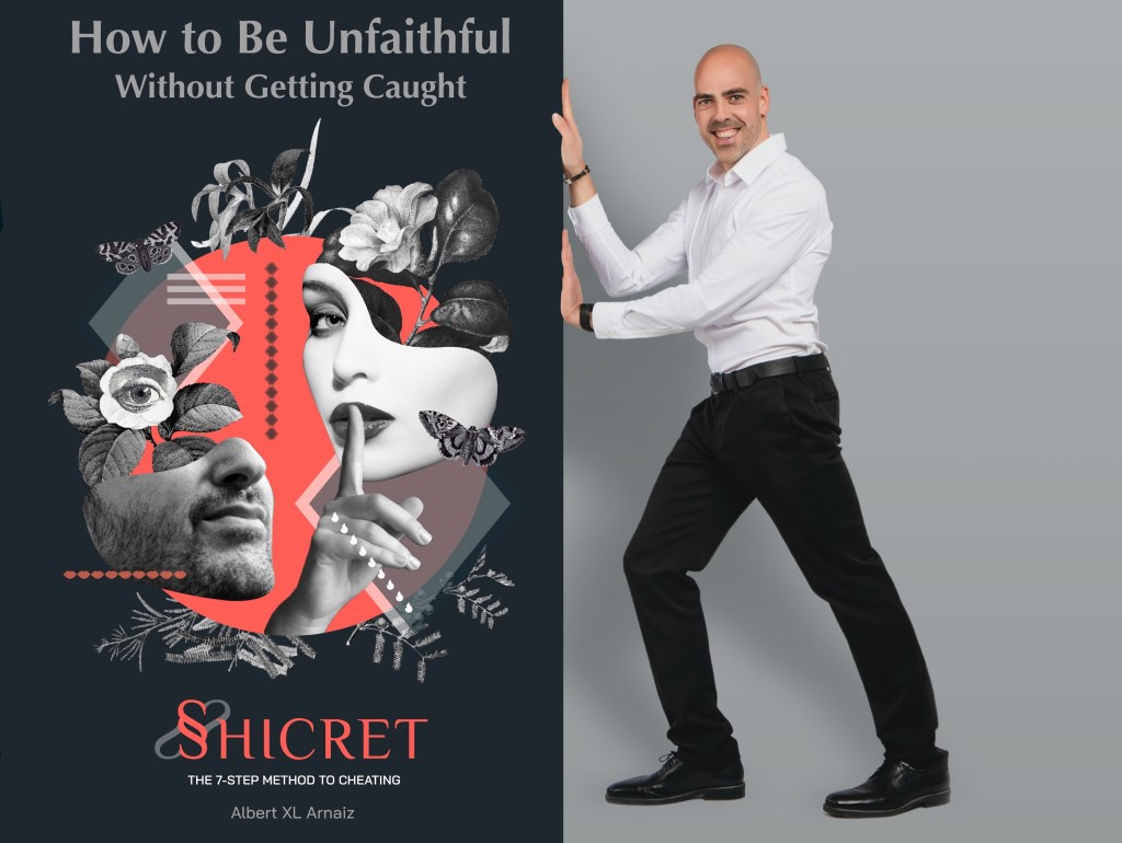 SHICRET How to be unfaithful without Getting Caught book Albert XL
