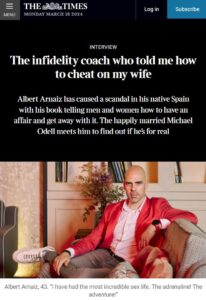 The Times Albert XL Arnaiz SHICRET